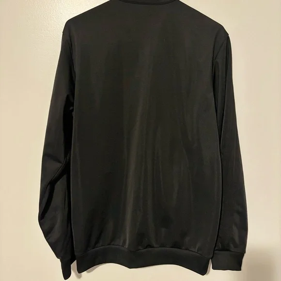 Adidas, Men’s ESSENTIALS WARM-UP 3-STRIPES TRACK JACKET. Size Medium - Picture 4 of 8